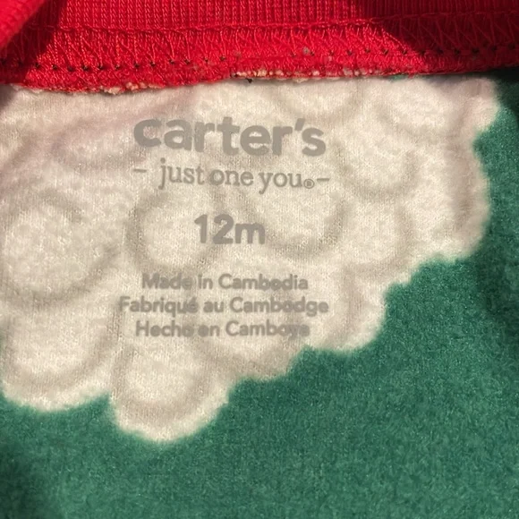 NWOT 12m Christmas pjs - Picture 5 of 5